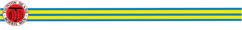 Taunton Deane Morris logo and blue yellow stripe