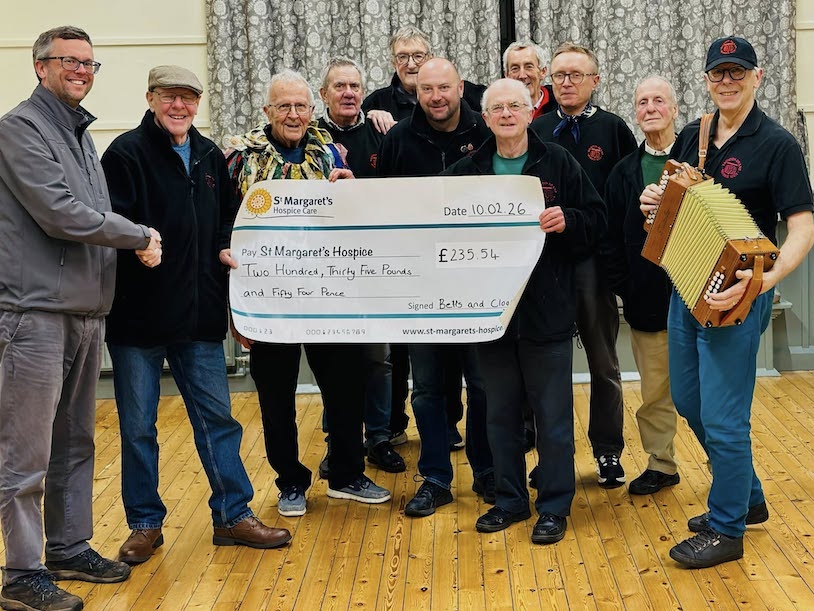 get involved with Morris dancing